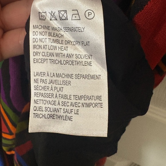 FARM Rio Multicolor Heart Long Sleeve Dress - Picture 7 of 8